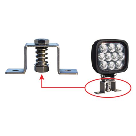 swivel bracket for mounting lighting